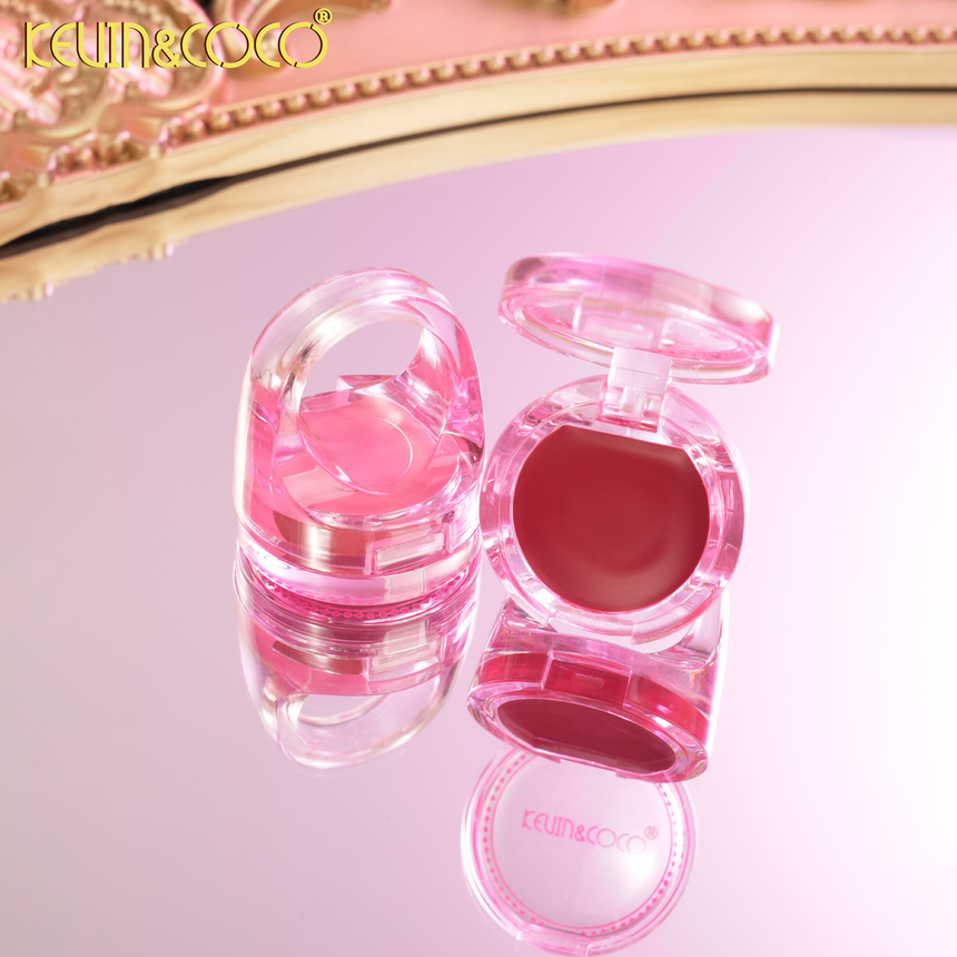 Rubor en Forma de Anillo merry me Kevin & Coco Lip Gloss Blush Cream