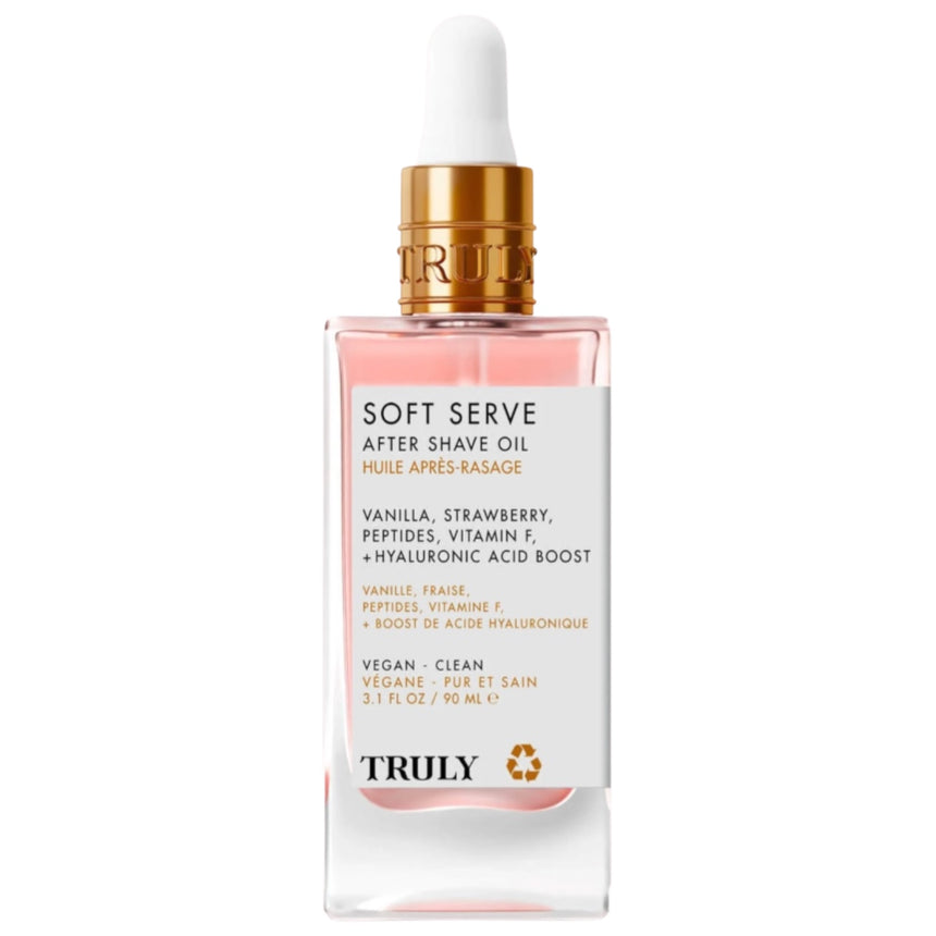 Aceite para Después del Afeitado Truly Soft Serve After Shave Oil