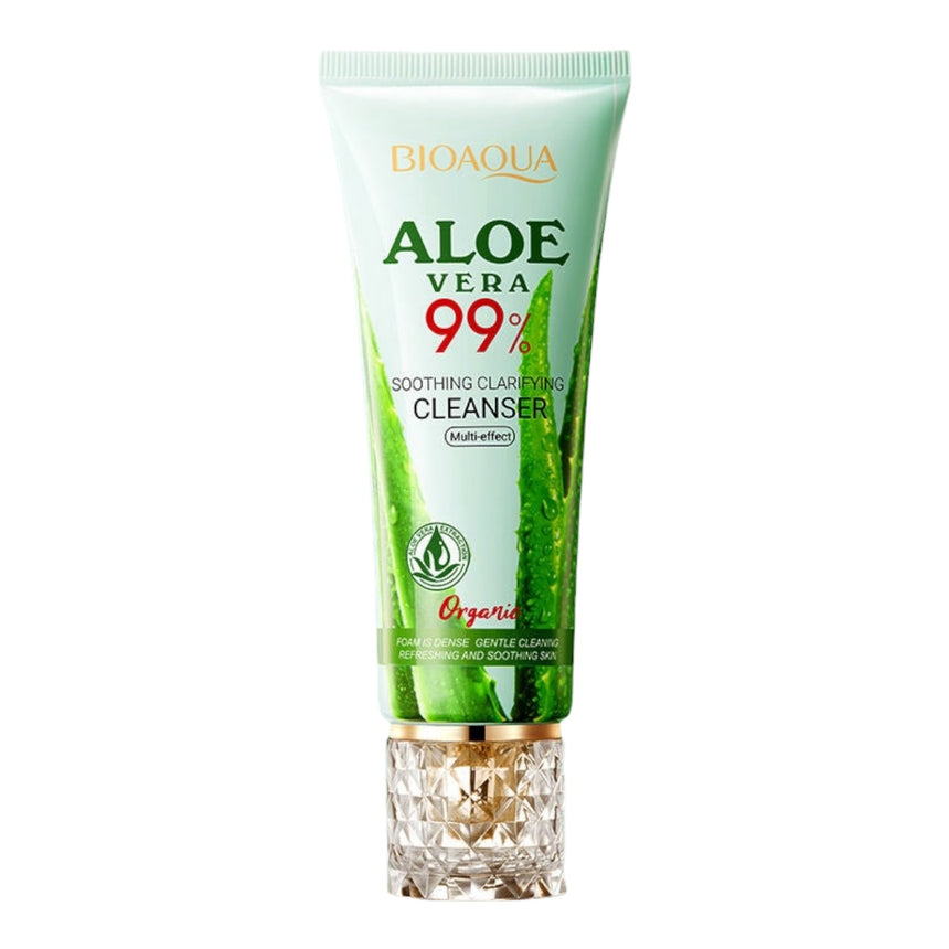Al por Mayor Limpiador Bioaqua Aloe Vera Soothing Clarifying Cleanser