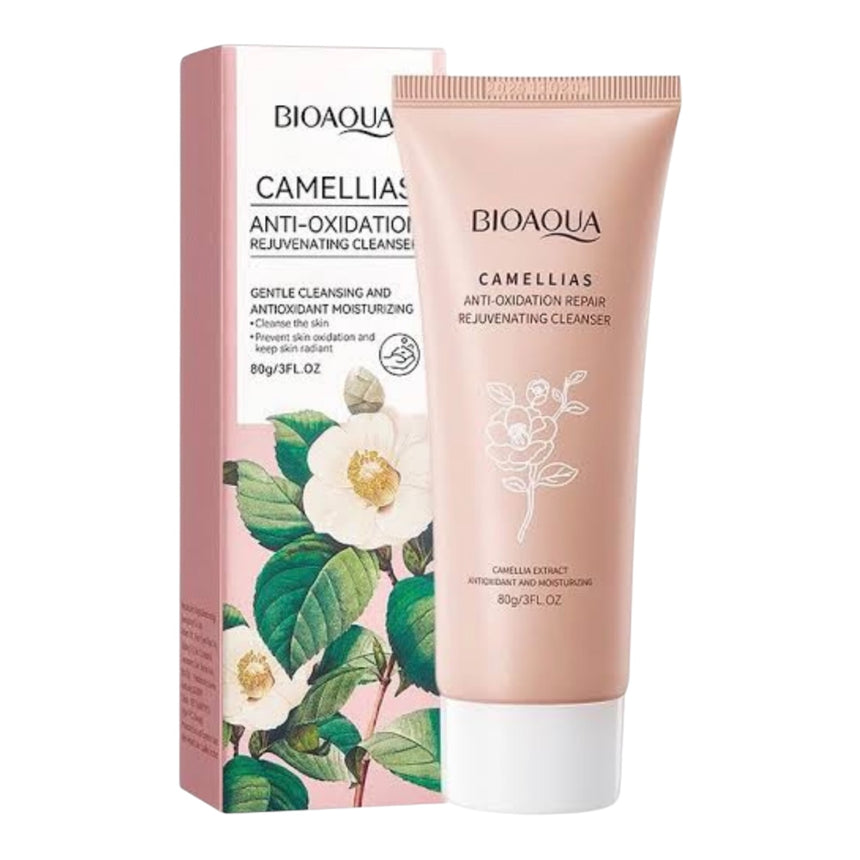 Al por Mayor Limpiador Reparador Bioaqua Camelias Anti Oxidation Repair Cleanser