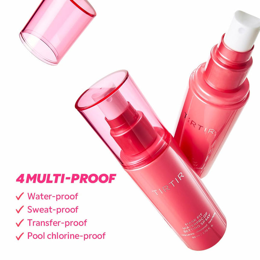 Fijador de Maquillaje a Prueba de Agua Tirtir Mask Fit Waterproof Setting Spray 80ml