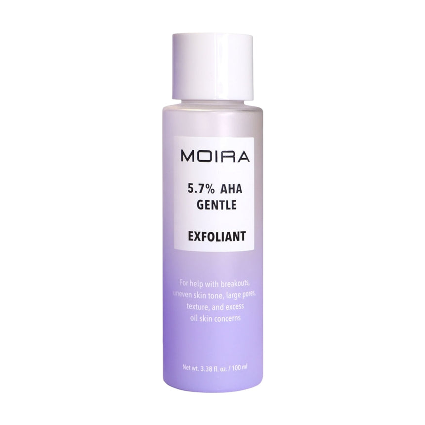Exfoliante Facial Moira 5.7% AHA Gentle Liquid Exfoliant 100ml