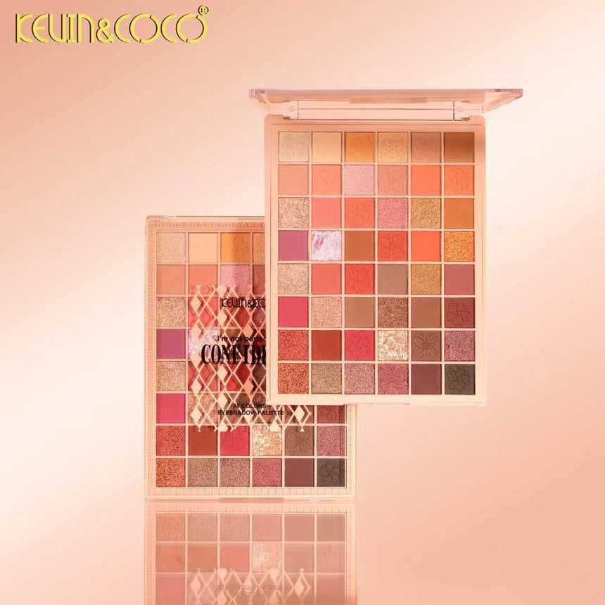 Paleta de Sombras Kevin & Coco Starligth 48 Color Eyeshadow Palette