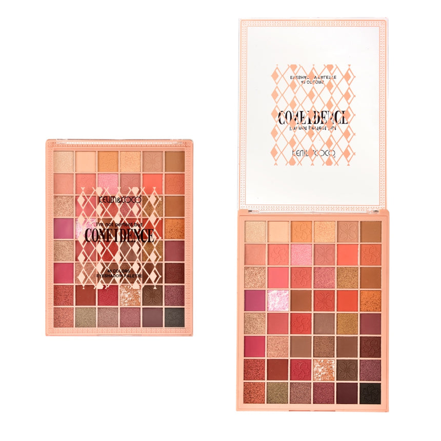 Paleta de Sombras Kevin & Coco Starligth 48 Color Eyeshadow Palette