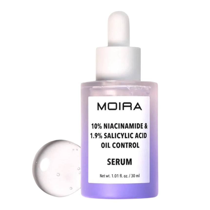 Serum Control de Grasa Moira 10% Niacinamide & 1.9% Salicylic Acid
