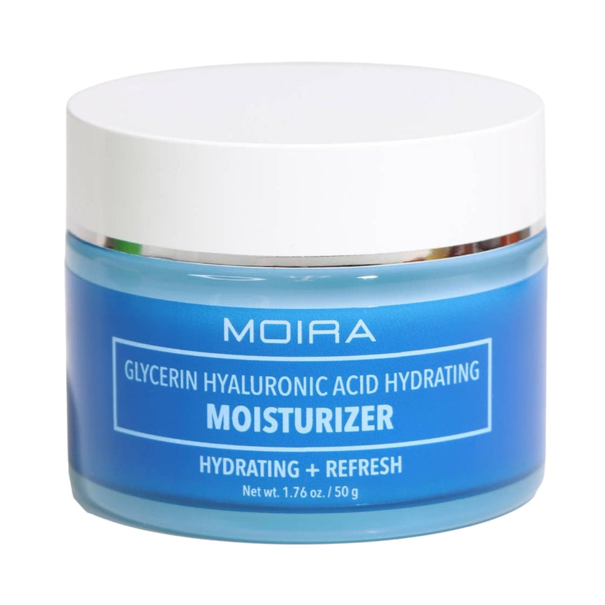 Crema Hidratante Moira Glycerin Hyaluronic Acid Hydrating 50g
