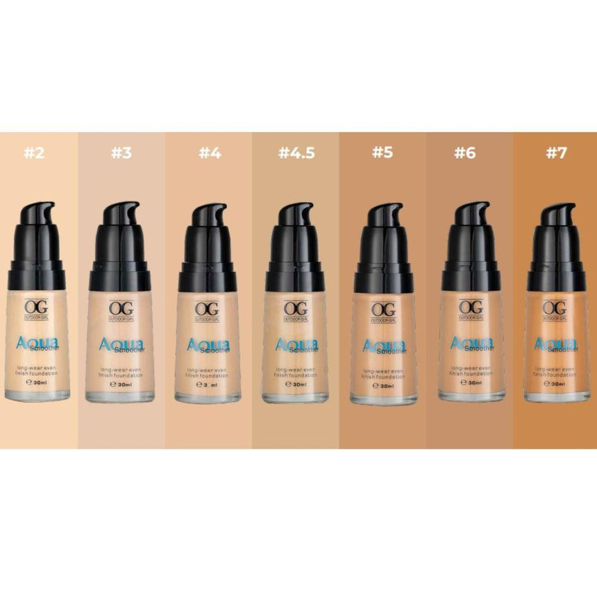 Base con Efecto Natural Outdoor Girl Aqua Smooth