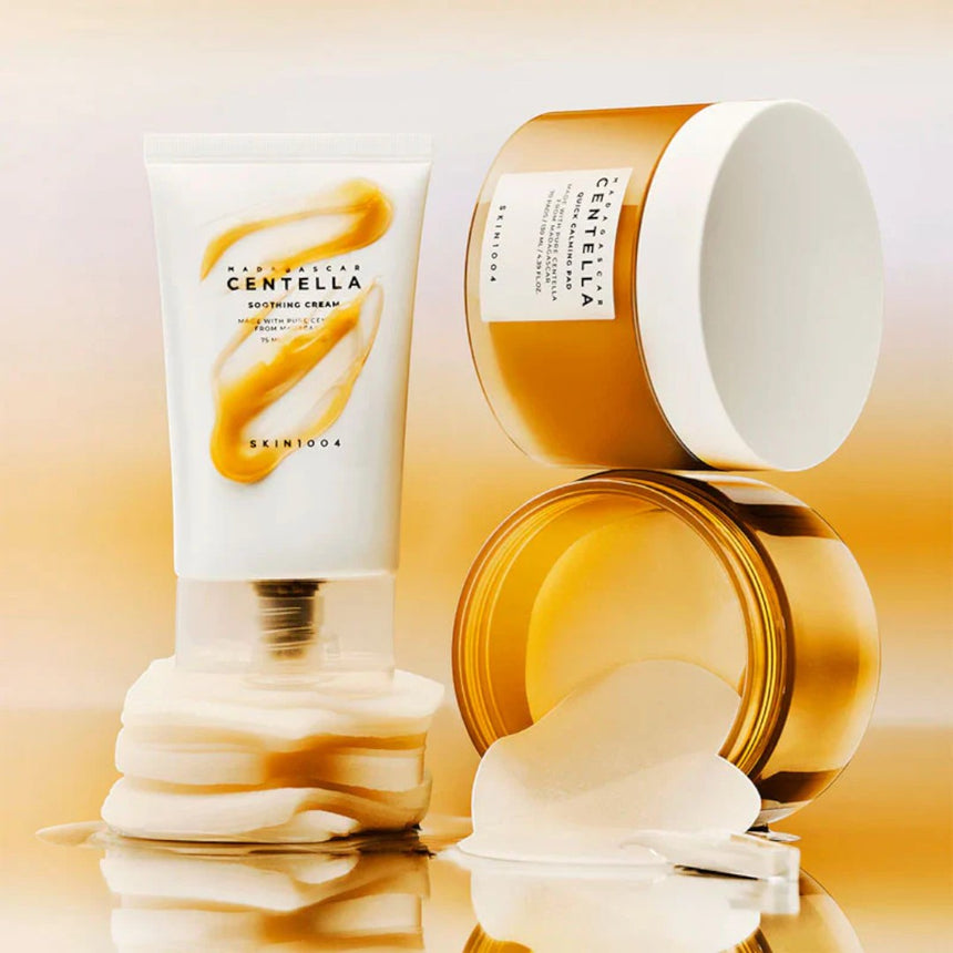 Dúo de Crema y Pads Skin1004 Madagascar Centella Duo Quick Calming
