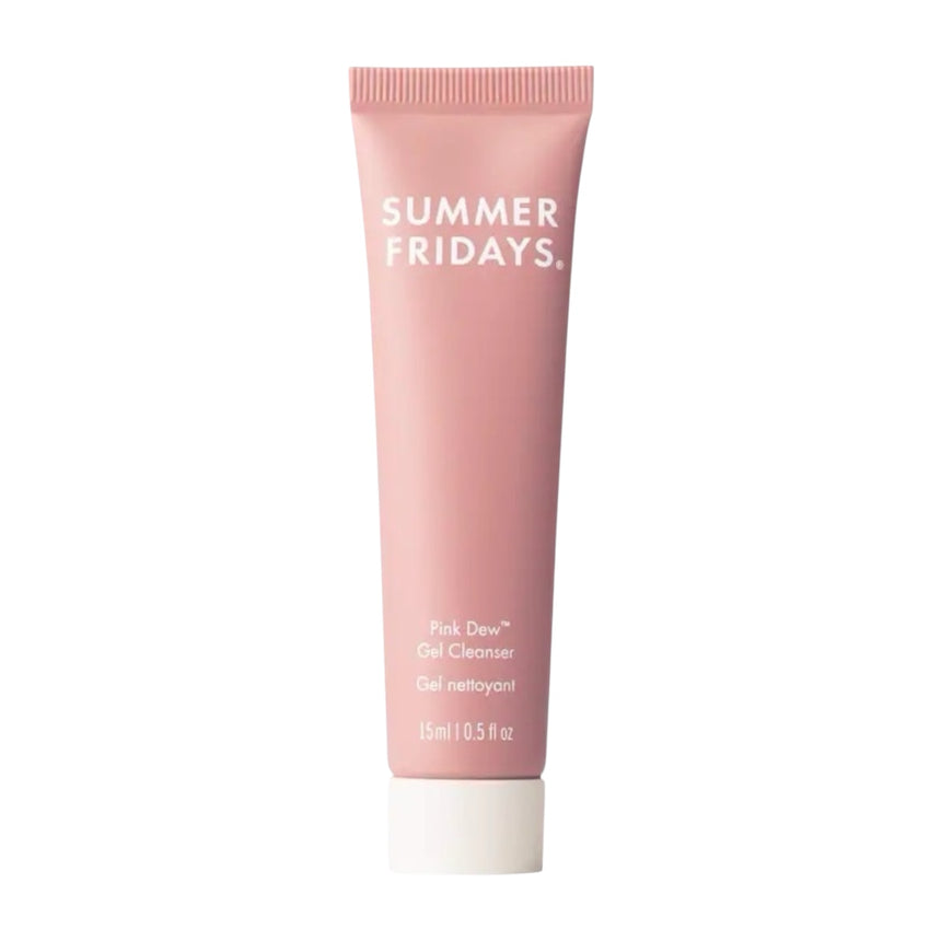 Limpaidor en Gel Summer Fridays Pink Dew Gel Cleanser 15ml