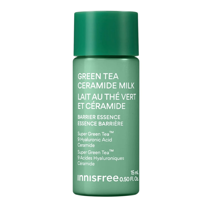 Tónico de Te Verde Innisfree Green Tea Ceramide Milk 15ml
