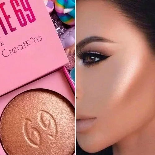 Iluminador en Polvo Annette 69 x Beauty Creations Highlighter