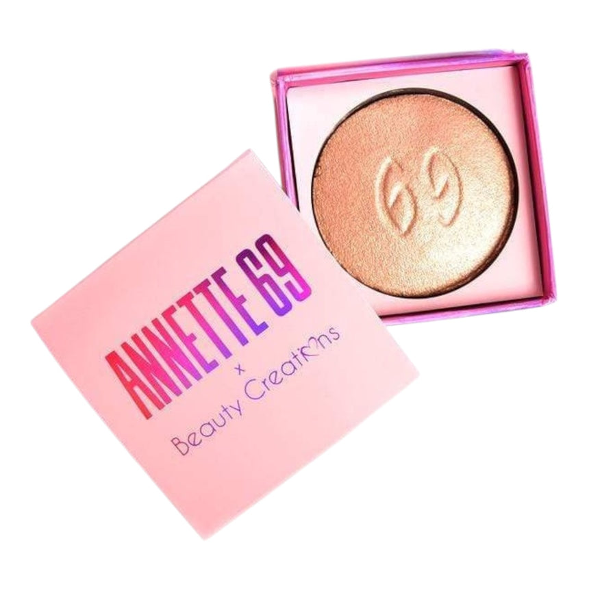 Iluminador en Polvo Annette 69 x Beauty Creations Highlighter