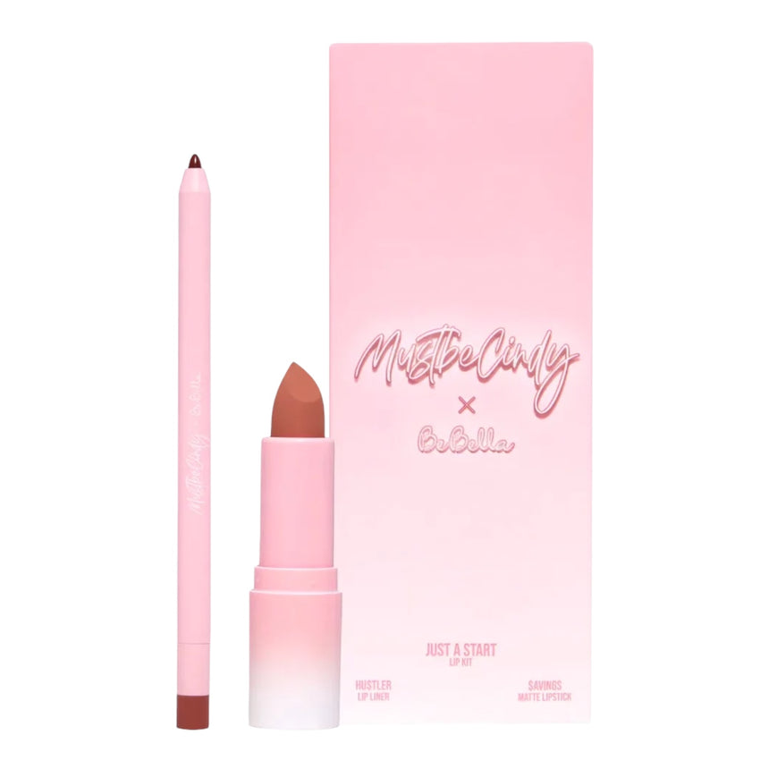 Dúo de Labios Mustbe Cindy x Be Bella Just a Start