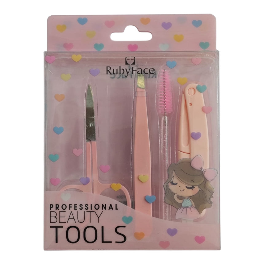 Set de Belleza Ruby Face Profesional Beauty Tools