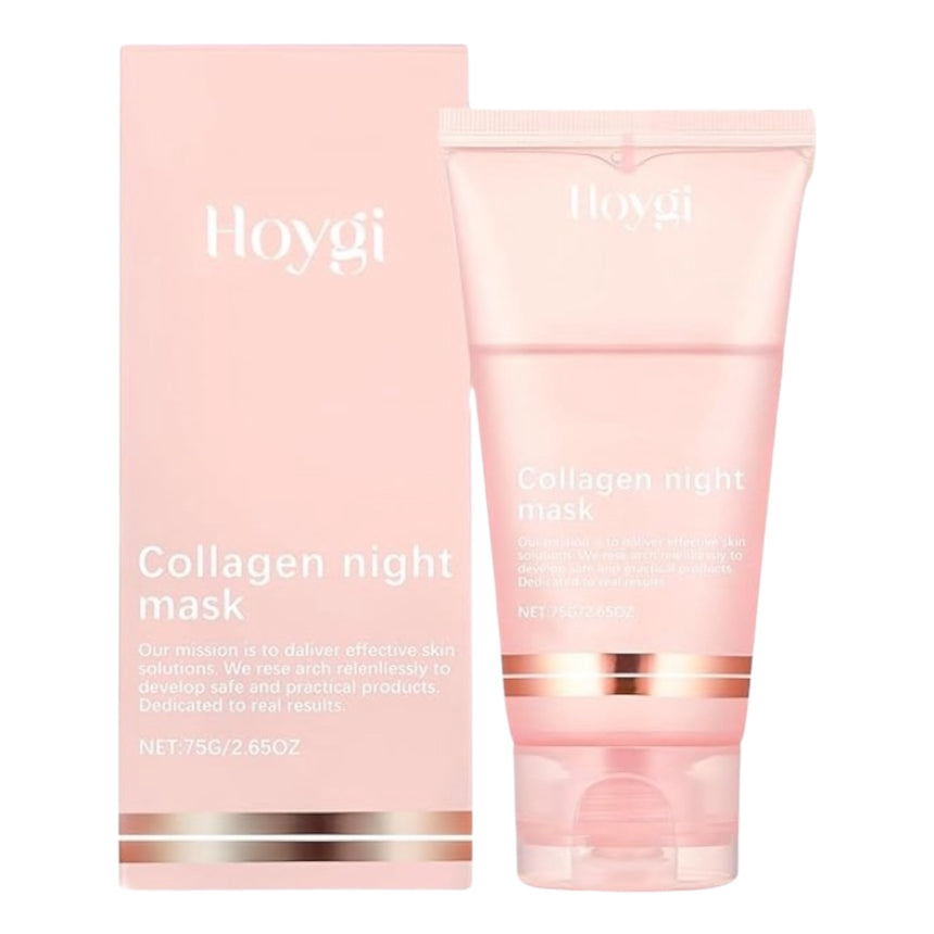 Mascarilla Nocturna Hoygi Collagen Night Wrapping Mask