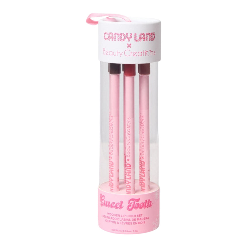 Delineadores de Labios Candy Land x Beauty Creations Sweet Tooth