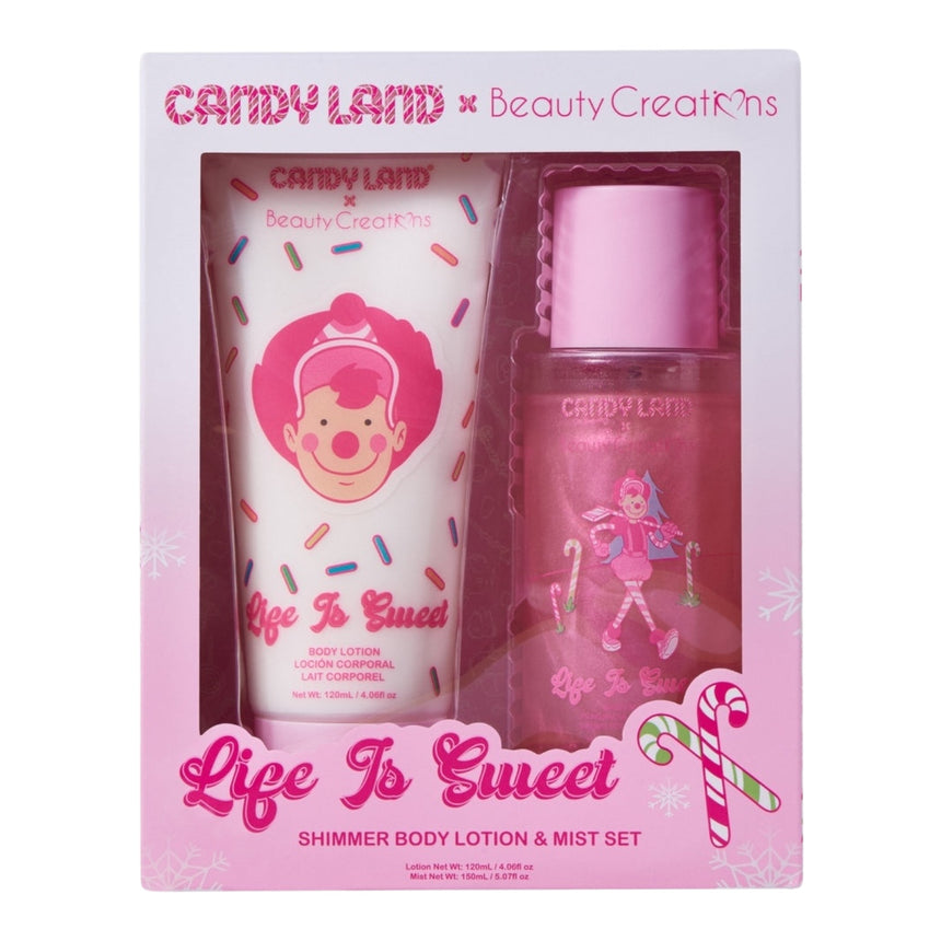 Dúo Corporal Candy Land x Beauty Creations Life is Sweet