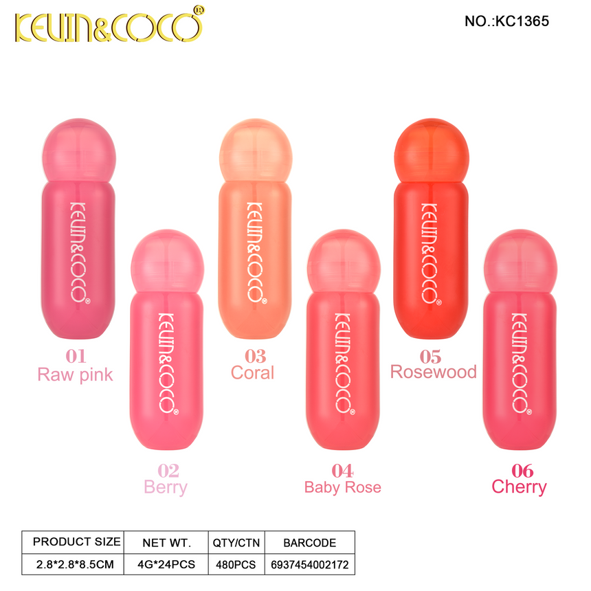 Brillo Labial Kevin & Coco Jam Lip Gloss