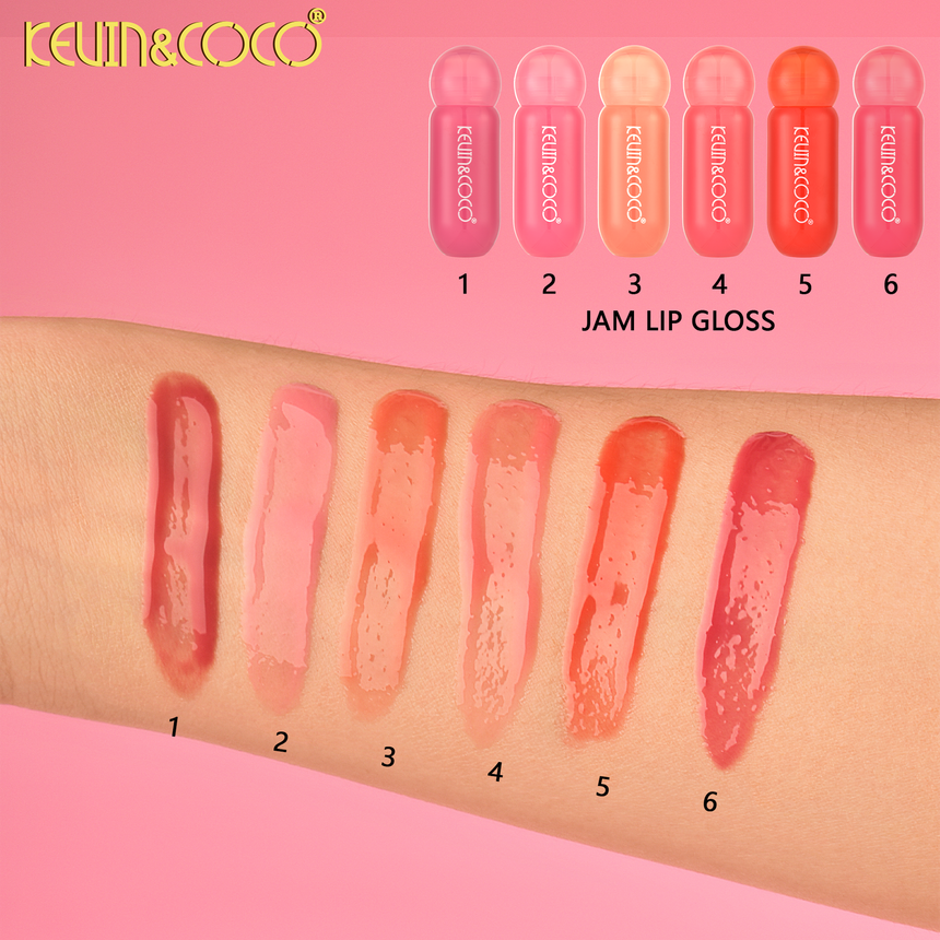 Al por Mayor Brillo Labial Kevin & Coco Jam Lip Gloss