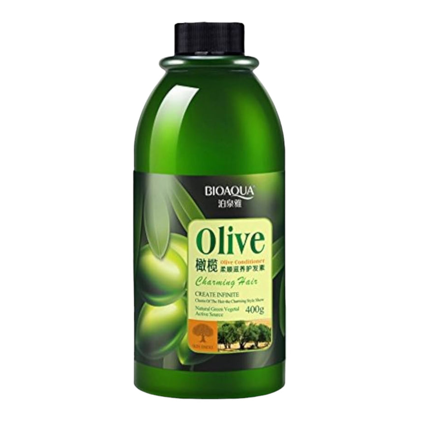 Acondicionador con Extracto de Aceite de Oliva Bioaqua Olive Charming Hair