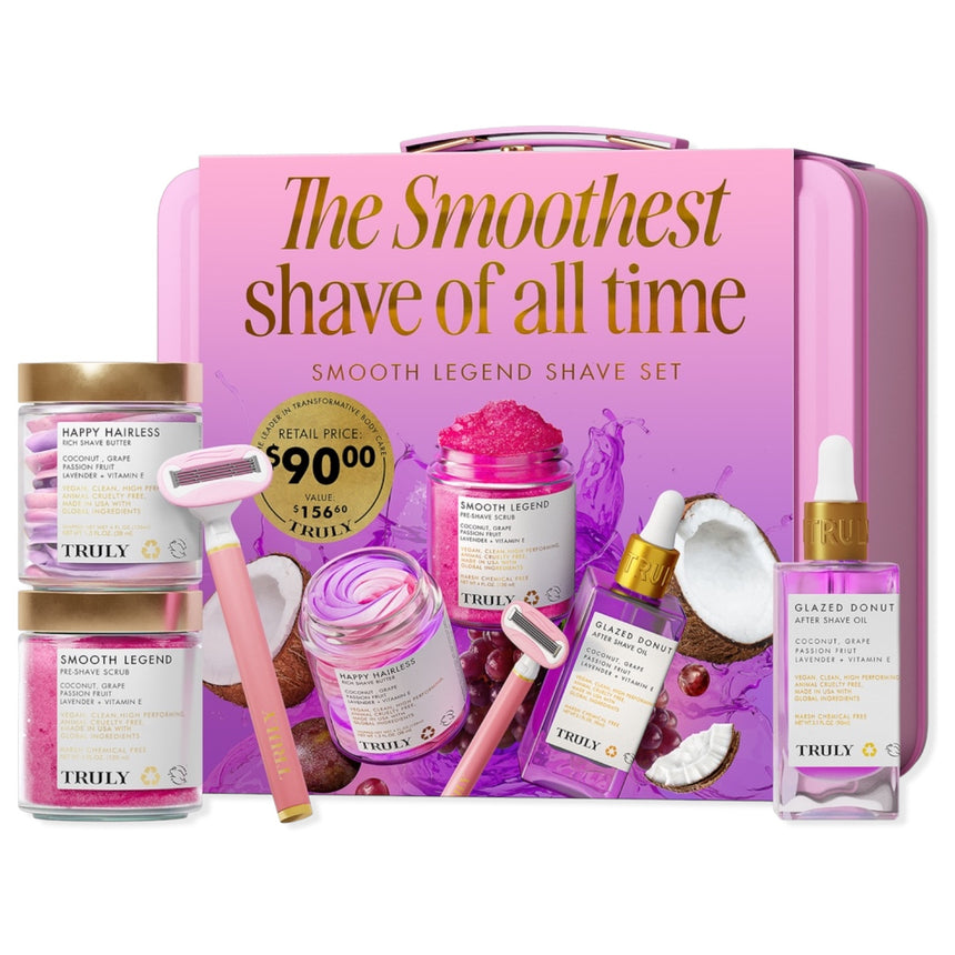 Kit de Productos Truly Smooth Legend Shave Set
