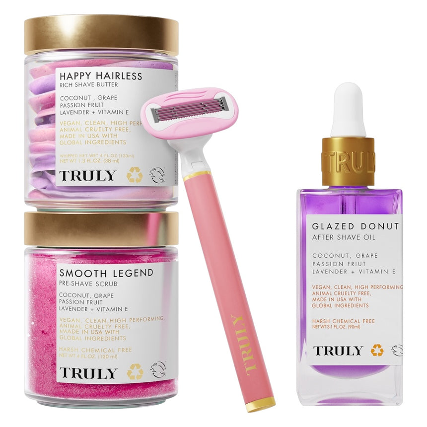 Kit de Productos Truly Smooth Legend Shave Set