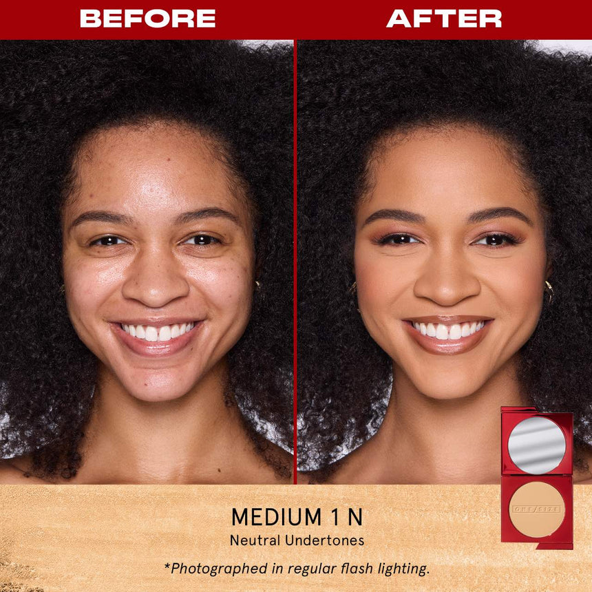 Polvos Compactos One Size Turn Up The Base Versatile Powder Foundation