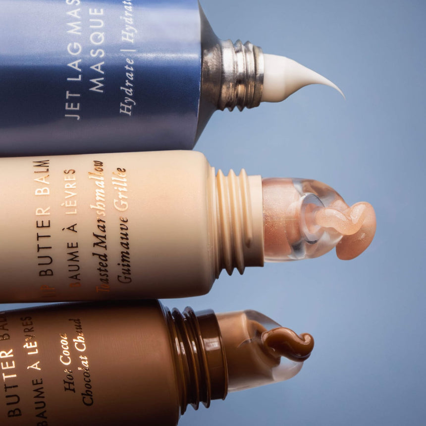 Trío de Labios Summer Fridays The Holiday Trio Set with Lip Butter Balm in Hot