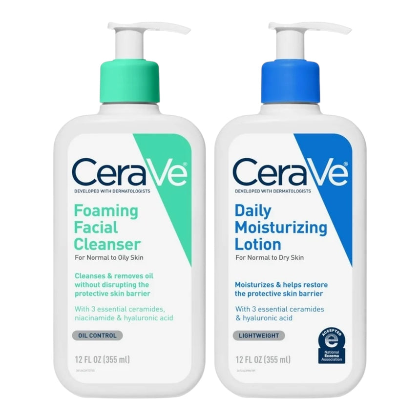 Dúo Facial para Pieles Mixtas y Grasas Cerave Duo For Normal to Oily Skin