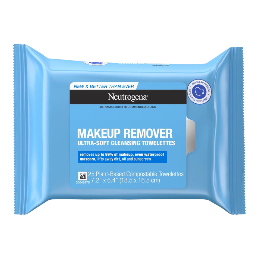 Toallas Desmaquillantes Neutrogena Makeup Remover Ultra Soft Cleansing Toweletts