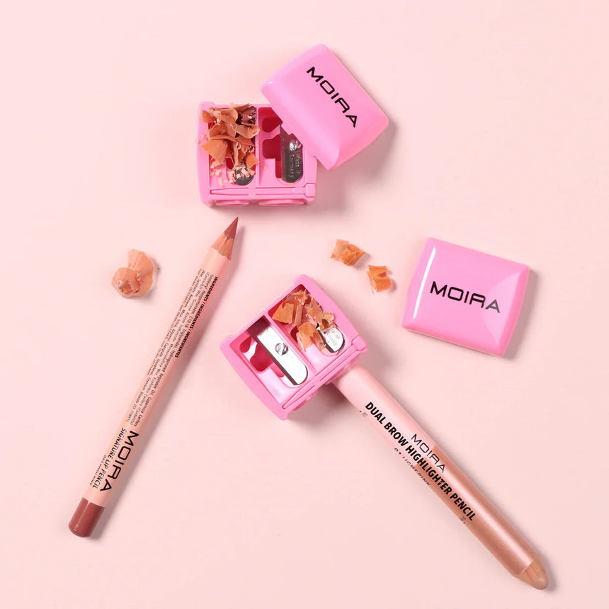Sacapuntas para Delineadores Moira Dual Pencil Sharpener