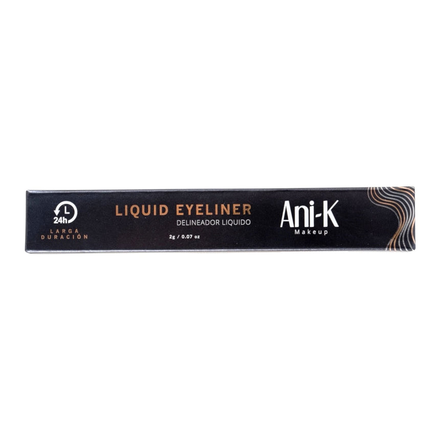 Delineador Líquido de Larga Duración Ani-k Liquid Eyeliner
