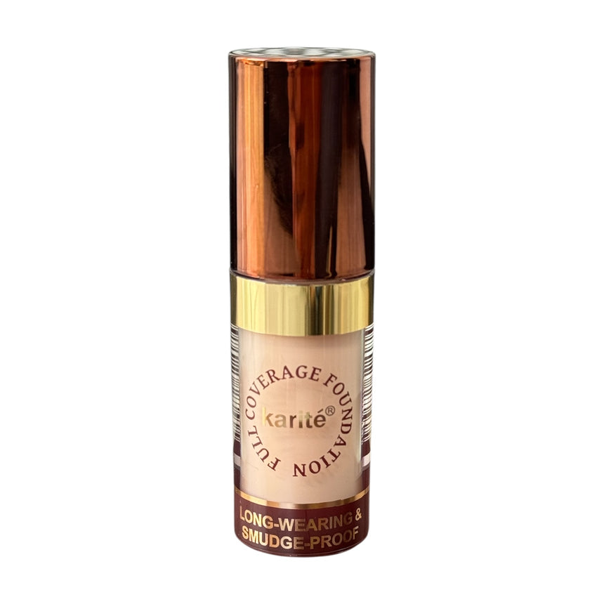 Corrector con Alta Cobertura Karité Coverage Foundation Full