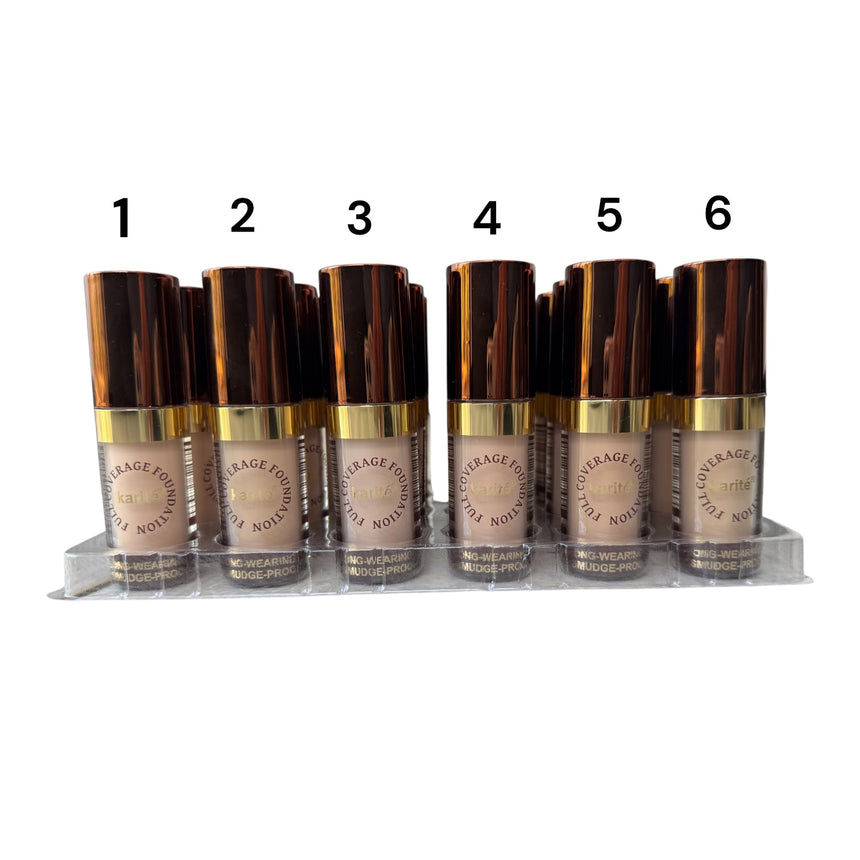 Corrector con Alta Cobertura Karité Coverage Foundation Full
