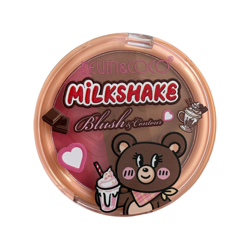 Paletas de Rubor y Contorno Kevin & Coco MilkShake Blush & Contour