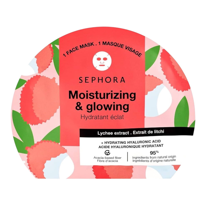 Mascarilla Sephora Moisturizing & Glowing Face Mask