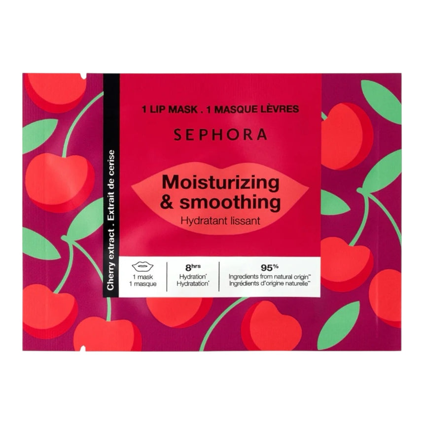 Mascarilla de Labios Sephora Collection Moisturizing Cherry Lip Mask