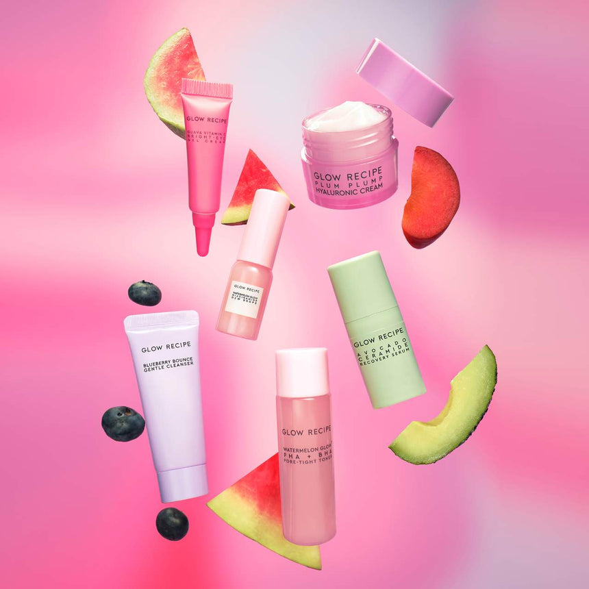 Kit de Mini de Viaje Glow Recipe Fruit Babies Mini Best Sellers Set
