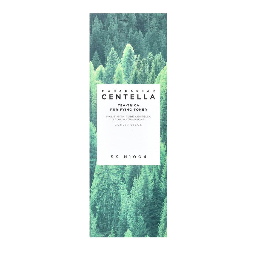 Tónico Purificante Centella Madagascar Skin1004 Tea Trica Purifying Toner 210ml