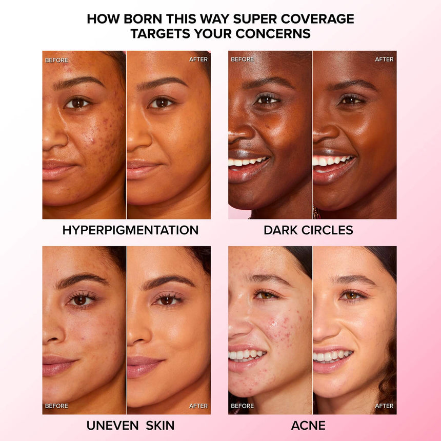 Corrector Too Faced Travel Size Born This Way Super Coverage Multi Use Concealer 2ml