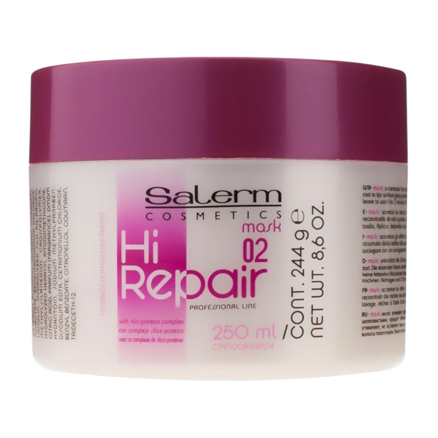 Mascarilla Capilar Salerm Cosmetics Hi Repair 02 250ml