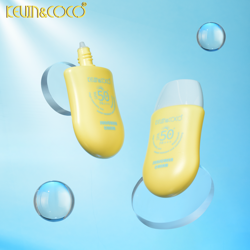 Protector Solar Kevin & Coco Refreshing & Efective Sunscreen 50spa