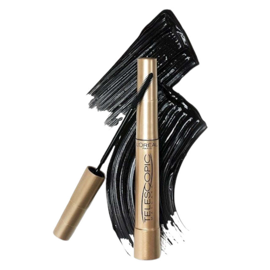 Máscara de Pestañas L’Oréal Telescopic Longueur Máscara Noir