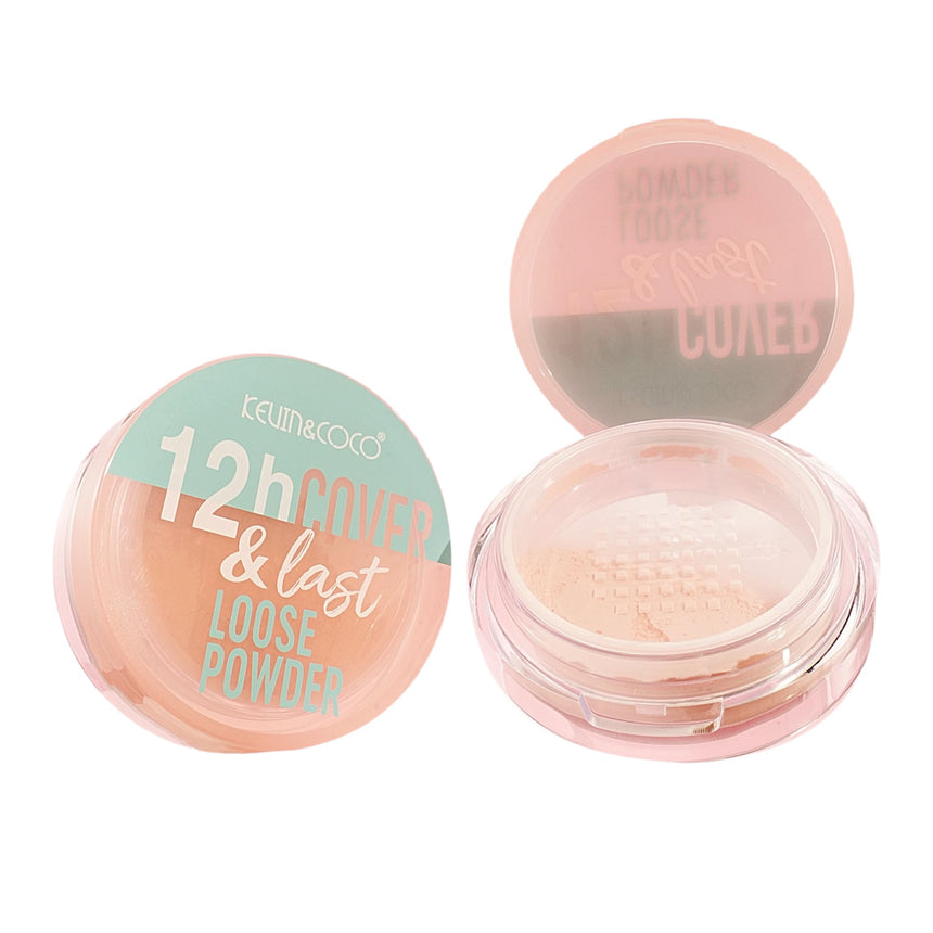 Polvos Sueltos Kevin & Coco 12h Cover & Last Loose Powder