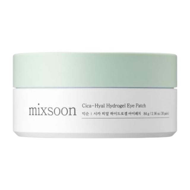 Parches de Ojos Mixsoon Cica Hyal Hydrogel Eye Patch
