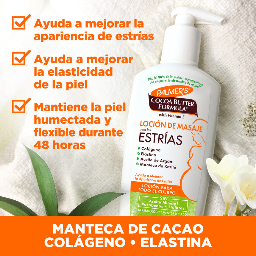 Loción para Estrías Palmer's Cocoa Butter Formula 250ml