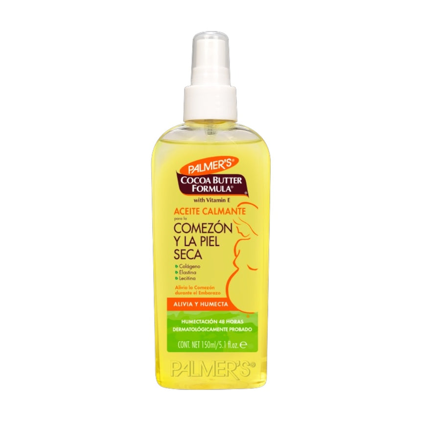 Aceite Calmante para la Comezón y la Piel Seca Palmer's Cocoa Butter Formula 150ml