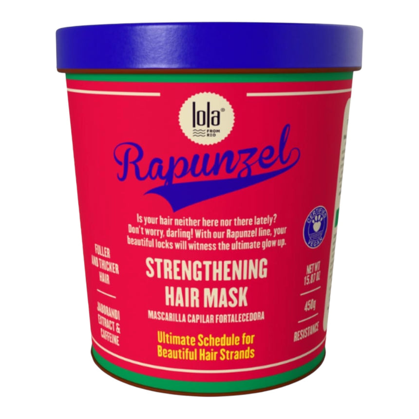 Mascarilla Fortificante Lola Cosmetics Rapunzel Strengthening Hair Mask 450g