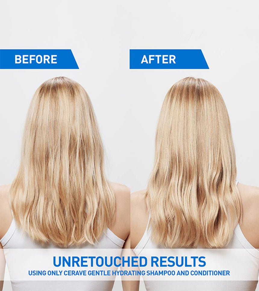 Shampoo Hidratante de Cabello Cerave Gentle Hydrating Shampoo 355ml