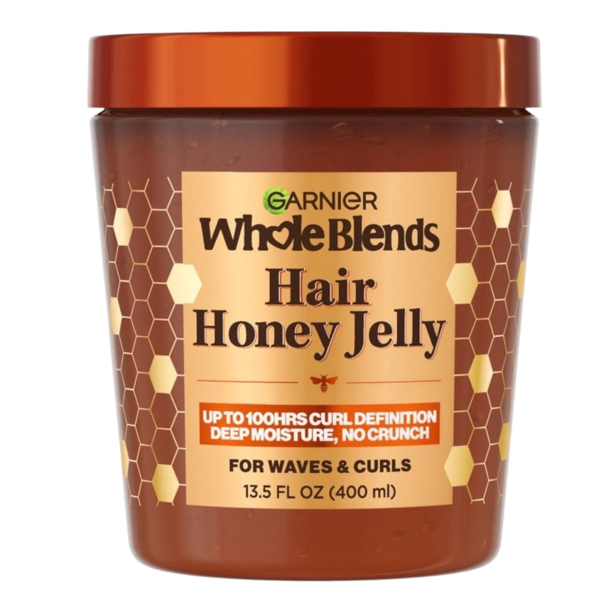 Crema de Peinar Garnier Whole Blends Hair Honey Jelly 400ml